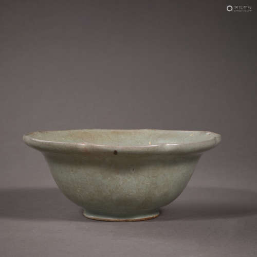 Song Dynasty of China,Ru Kiln Bowl 中國宋代，汝窑碗