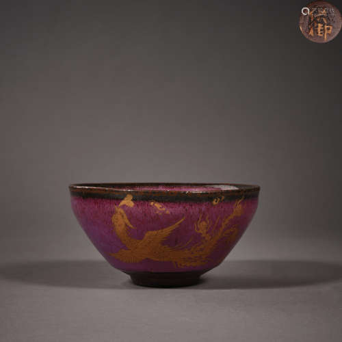 Song Dynasty of China,Jian Kiln Tea Cup 中國宋代，建窑茶盏