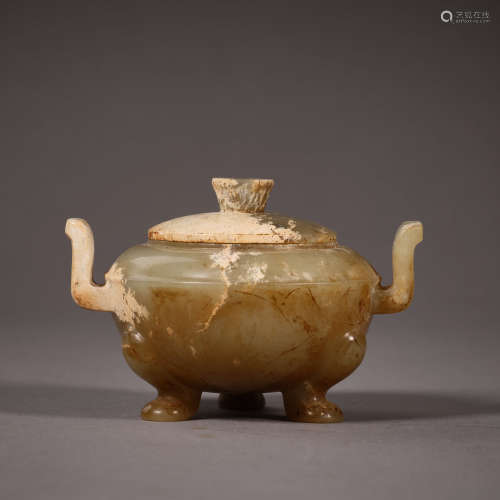 Han Dynasty of China,Jade Furnace 中國汉代，玉炉