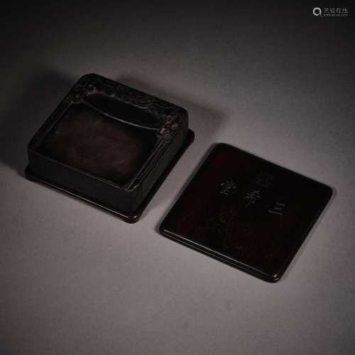 Qing Dynasty of China,Inkstone 中國清代，砚台