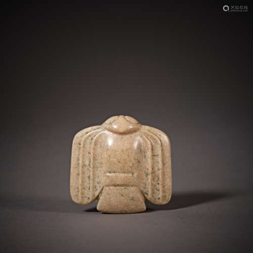 Chinese Hongshan Culture Period, Jade Bird 中國红山时期，玉鸟