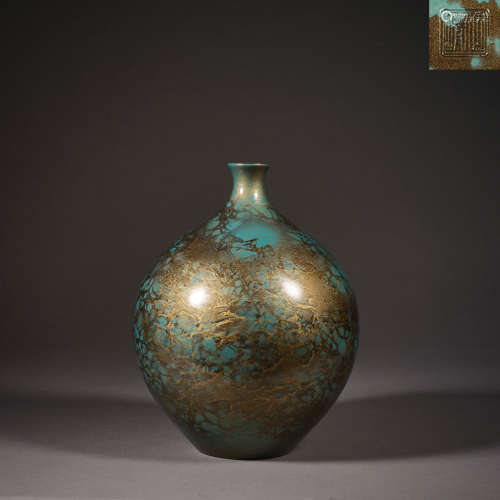 Japan,Copper Bottle 日本，铜瓶