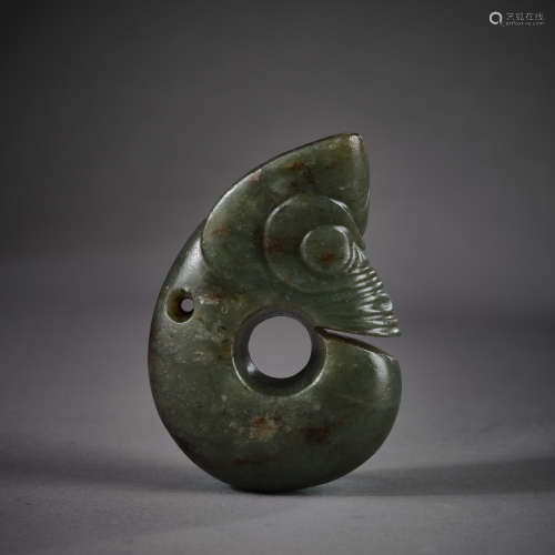 Chinese Hongshan Culture Period, Jade Dragon 中國红山时期，玉...