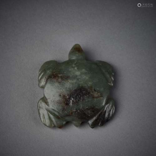 Chinese Hongshan Culture Period, Jade Turtle 中國红山时期，玉...