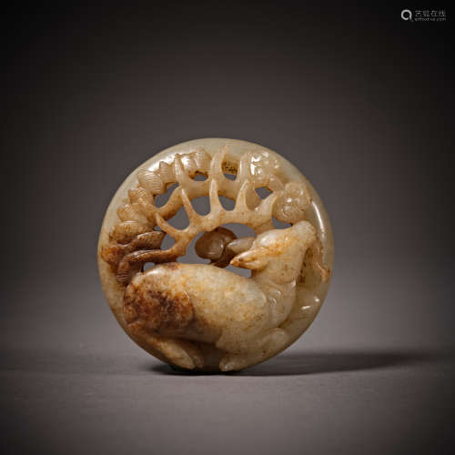 Song Dynasty of China,Jade Brand 中國宋代，玉牌