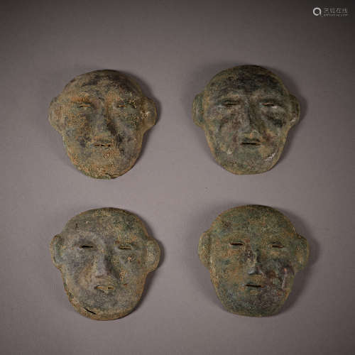 Chinese Grassland Culture,Bronze Face 中國草原文化，青铜人脸