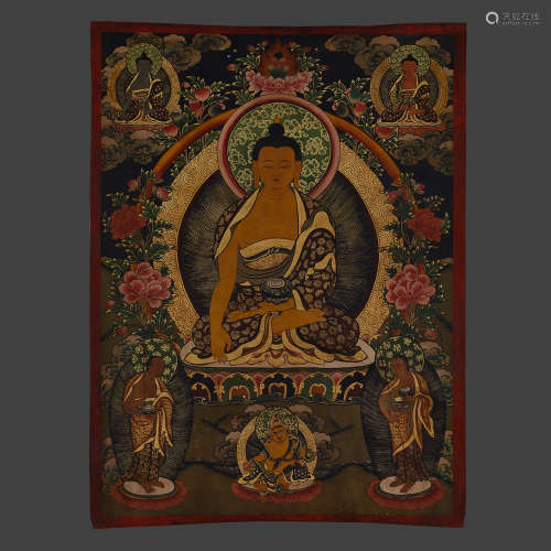 Qing Dynasty of China,Thangka 中國清代，唐卡