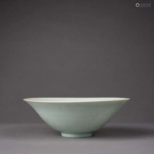 Song Dynasty of China,Hutian Kiln Large Bowl 中國宋代，湖田窑...