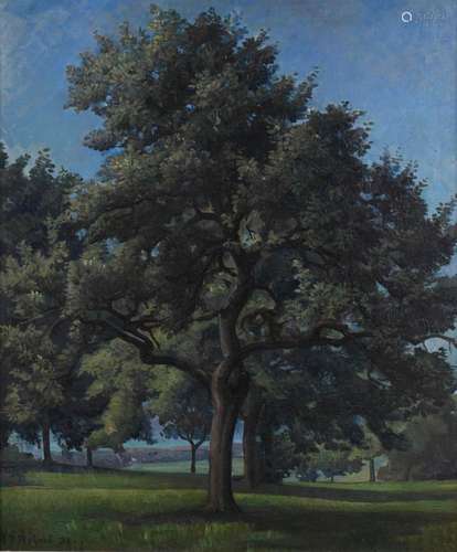 Steven Paul ROBERT (1896-1985), "Paysage avec arbres&qu...