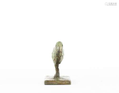 Diego GIACOMETTI (1902-1985) "Oiseau fixe"