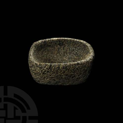 Egyptian Diorite Offering Bowl