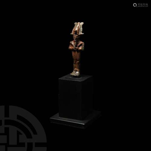 Egyptian Osiris Statuette