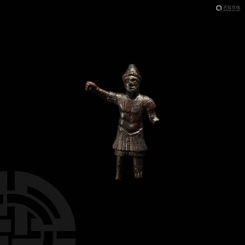 Roman Jupiter Dolichenus Figurine