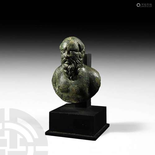 Roman Bust of Socrates