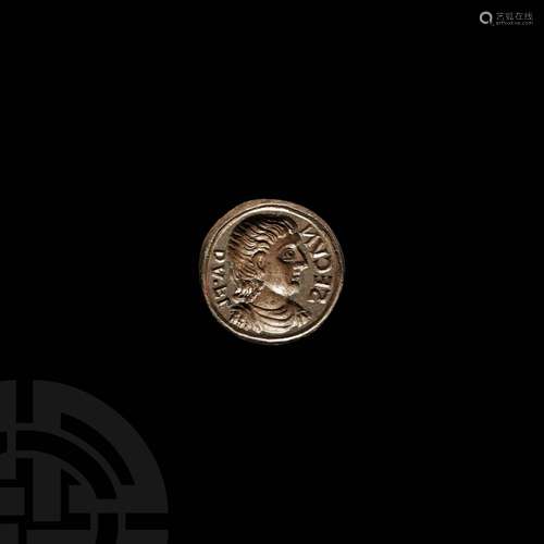 Roman Silver Legion II Flavia Seal Matrix