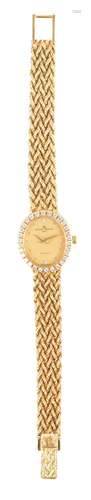 BAUME & MERCIER, Montre-bracelet dame en or