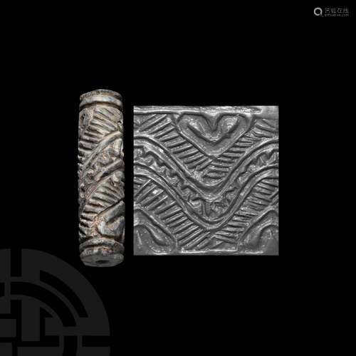 Large Jemdet Nasr Type Cylinder Seal