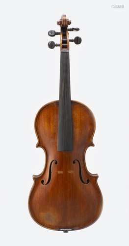 Alfred Fallet violon de luthier suisse