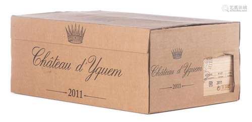 Château d'Yquem, Lur Saluces, Sauternes, 2011