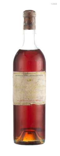 Château d'Yquem, Lur Saluces, Sauternes, 1961