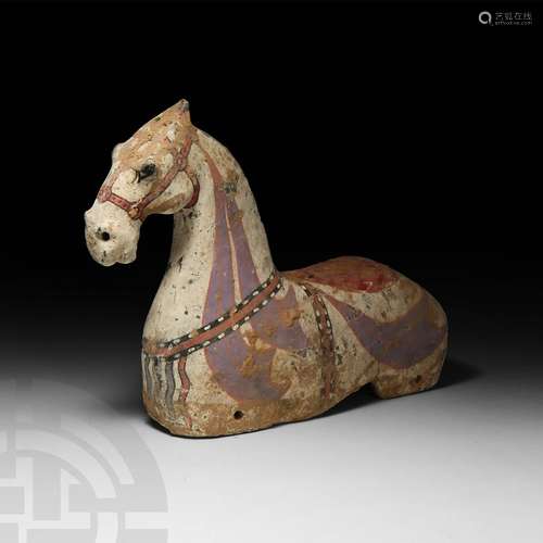 Large Chinese Horse Torso