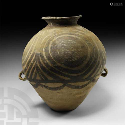 Chinese Neolithic Pottery Jar