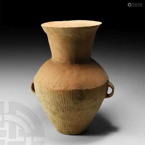 Chinese Neolithic Pottery Jar