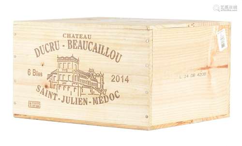 Château Ducru Beaucaillou, Pomerol, 2014.