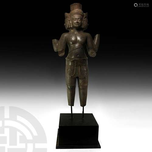 Large South East Asian Brahma Statue