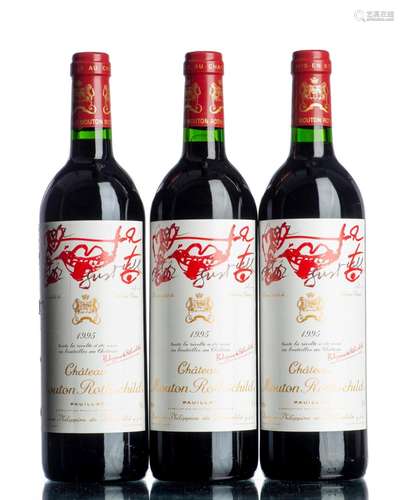 Château Mouton Rothschild 1995