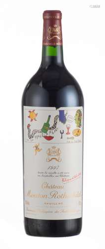 Château Mouton Rothschild, Pauillac, 1997