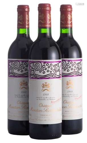 Château Mouton Rotschild 1988