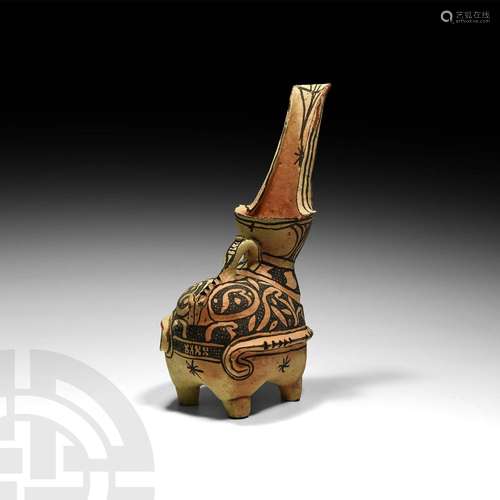 Early Islamic Zoomorphic Vessel