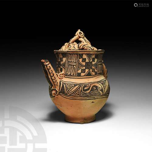 Early Islamic Spouted Vessel