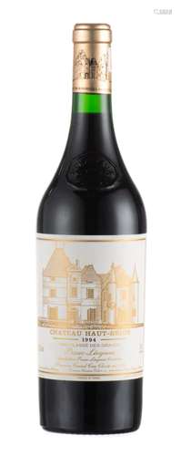 Château Haut Brion, Pessac Léognan, 1994