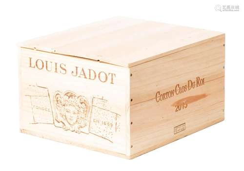 Louis Jadot, Clos du roi, Grand Cru, 2015