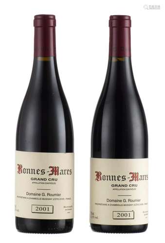 Domaine G. Roumier, Bonnes-Mares, Grand Cru, 2001