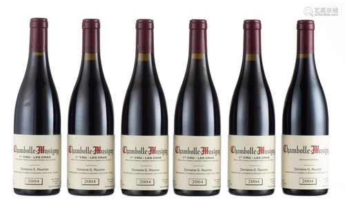 Domaine G. Roumier, Chambolle Musigny, 1er cru, Les cras, 20...