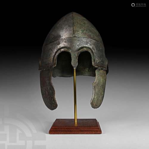 Graeco-Pontic Tinned Chalcidian Helmet