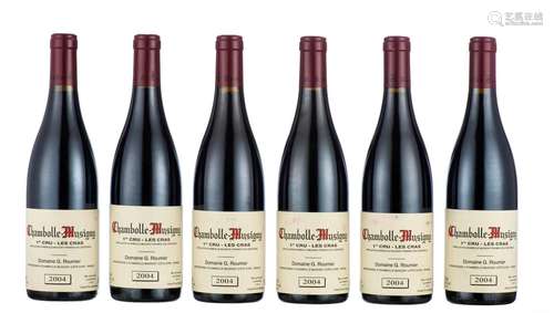 Domaine G. Roumier, Chambolle Musigny, 1er cru, Les cras, 20...