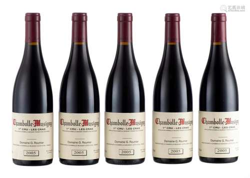 Domaine G. Roumier, Chambolle Musigny, 1er cru, Les cras, 20...