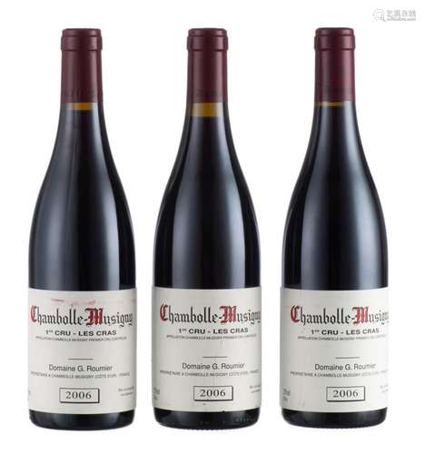 Domaine G. Roumier, Chambolle Musigny, 1er cru, Les cras, 20...