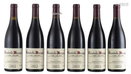 Domaine G. Roumier, Chambolle Musigny, 1er cru, Les cras, 20...