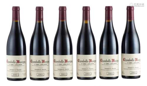 Domaine G. Roumier, Chambolle Musigny, 1er cru, Les cras, 20...