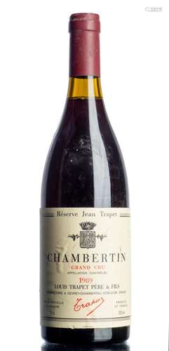 Domaine Louis Trapet, Chambertin, Grand Cru, Réserve Louis T...