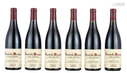 Domaine G. Roumier, Chambolle Musigny, 1er cru, Les cras, 20...