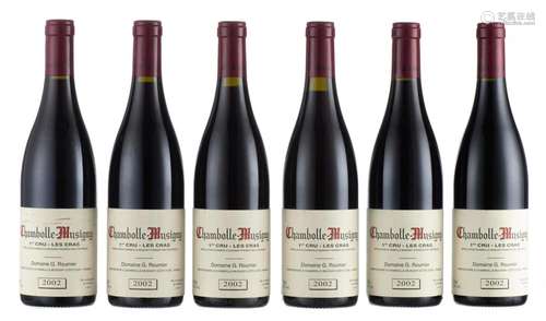 Domaine G. Roumier, Chambolle Musigny, 1er cru, Les cras, 20...