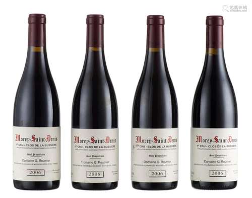 Domaine G. Roumier, Morey-Saint-Denis, 1er Cru, Clos de Bess...