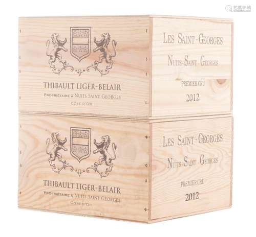 Domaine Thibaut Liger belair, Nuit Saint Georges, Premier cr...