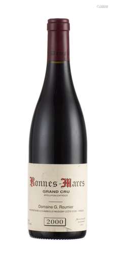 Domaine G. Roumier, Bonnes-Mares, Grand Cru, 2000